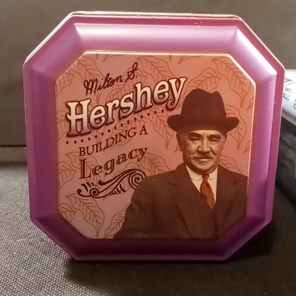Vintage 1996 Hershey's "Building a Legacy Cannister Series" (Cannisters #2 & #3) - Picture 9 of 16